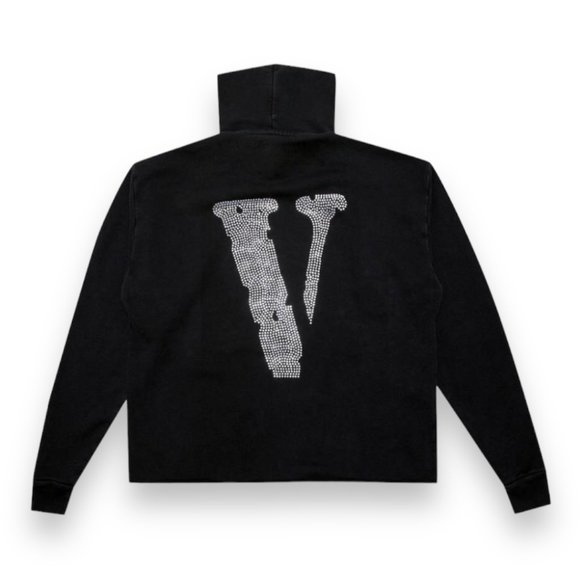 VLONE Friends Rhinestone Hoodie - Picture 2 of 6
